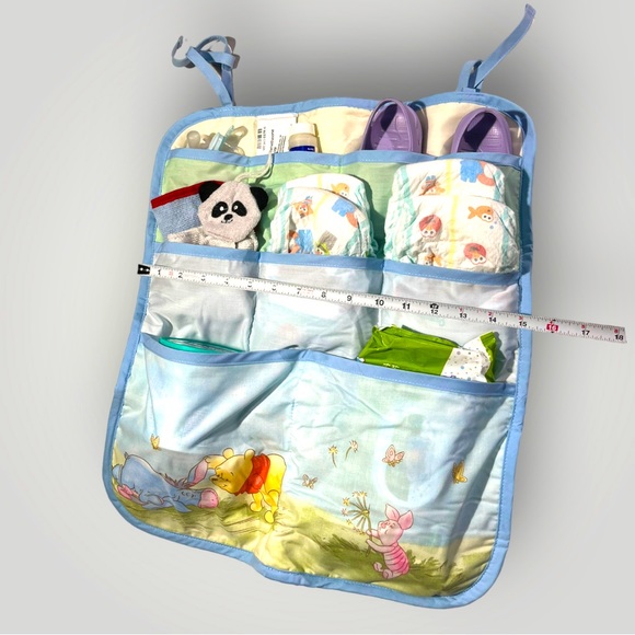 Disney Winnie the Pooh Nursery Organizer Vintage - Picture 13 of 15